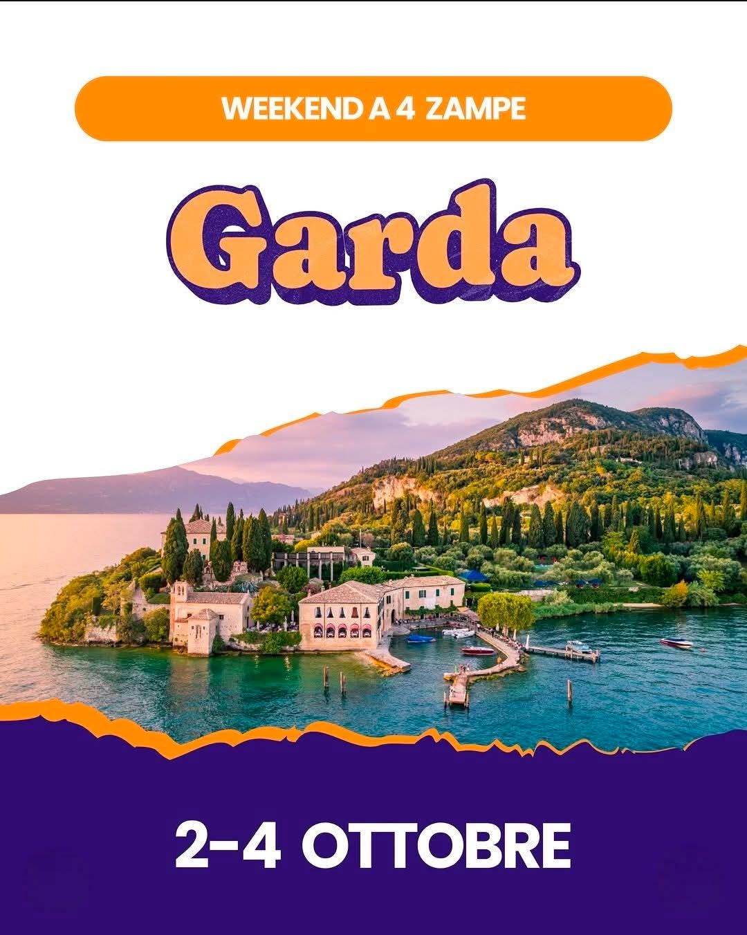 ✨🐾 Weekend Esclusivo Dog Experience – 2/4 Ottobre sul Lago di Garda 🐾✨ Immagina tre giorni in cui tutto è pensato per te e il tuo cane. Niente caos, niente improvvisazione. Solo esperienze curate, natura e connessione autentica. Ti accogliamo in una location selezionata come il @Camping San Francesco dove comfort, spazi e servizi si uniscono per offrirti un soggiorno senza compromessi, in collaborazione con @FidoGang. 🔹 Un programma strutturato e guidato Ogni attività è progettata per farti vivere il tuo cane in modo più consapevole e appagante: – Escursioni studiate per il benessere di cane e proprietario – Sessioni di fitness per umani, per ritrovare energia e equilibrio – Attività di agility e lavoro cinofilo, seguite da professionisti – Momenti pratici e formativi per migliorare la relazione 🔹 Un’esperienza per pochi Numero limitato di partecipanti per garantire qualità, attenzione e supporto reale durante tutto il weekend. 🔹 Valore reale, non solo divertimento Non tornerai a casa solo con belle foto, ma con strumenti concreti per vivere meglio il tuo cane ogni giorno. 📅 2 – 4 Ottobre 📍 Lago di Garda 🎟️ Posti limitati – prenotazione obbligatoria 💬 Se stai cercando qualcosa di più di un semplice weekend… questo è il momento di fare un salto di livello nel rapporto con il tuo cane. 👉 Scrivici o prenota ora il tuo posto https://www.fidogang.com/prodotto/trip/weekend-dog-friendly-sul-lago-di-garda-avventura-e-relax 👈 💲 In promozione fino al 15 Luglio 2026